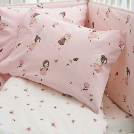 Σετ σεντόνια κούνιας 3 τμχ Vesta Home Fairy