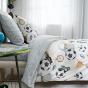 Κουβερλί μονό Vesta Home Football