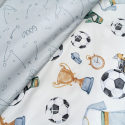 Κουβερλί μονό Vesta Home Football