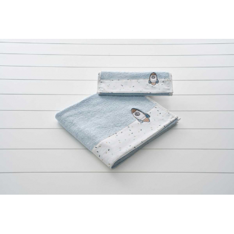 Σετ 2 πετσέτες Vesta Home Cosmic