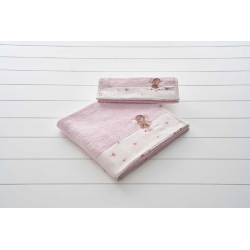 Βρεφικές πετσέτες 2τμχ Vesta Home Fairy
