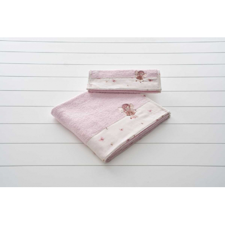 Βρεφικές πετσέτες 2τμχ Vesta Home Fairy