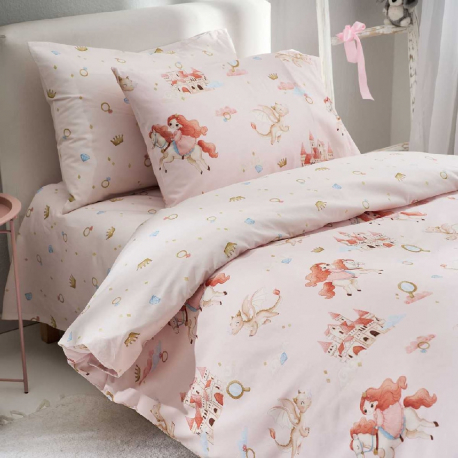 Σετ σεντόνια μονά 3 τμχ Vesta Home Tiara