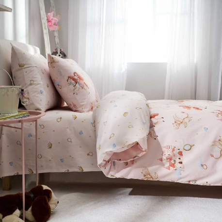 Σετ σεντόνια μονά 3 τμχ Vesta Home Tiara