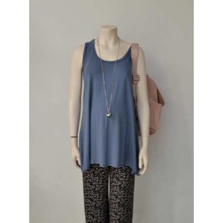 Μπλούζα tank top Mamacita Indigo S/M