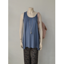 Μπλούζα tank top Mamacita Indigo S/M