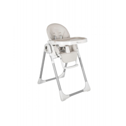 Καρέκλα φαγητού Baby Adventure Viva II Light Grey