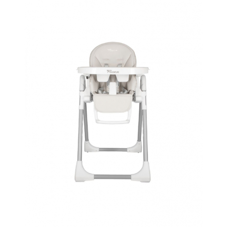 Καρέκλα φαγητού Baby Adventure Viva II Light Grey