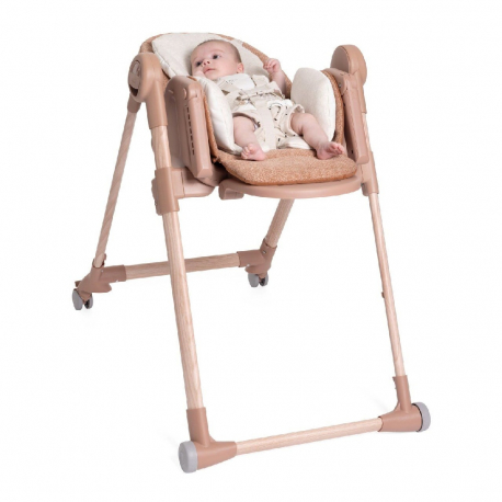 Καρέκλα φαγητού Chicco Polly Armonia Terracotta