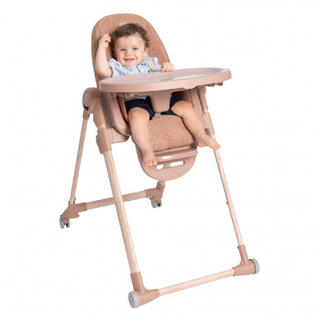 Καρέκλα φαγητού Chicco Polly Armonia Terracotta
