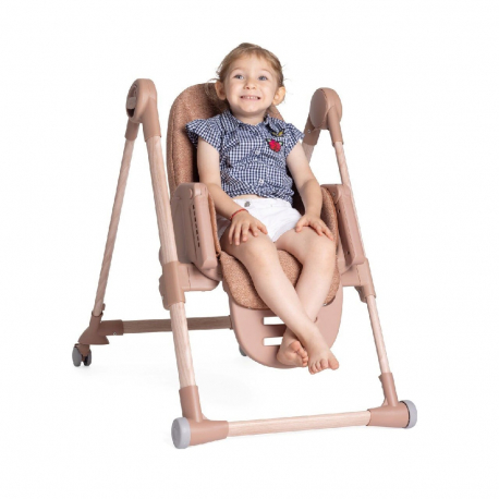 Καρέκλα φαγητού Chicco Polly Armonia Terracotta