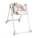 Καρέκλα φαγητού Chicco Polly Armonia Motherpearl