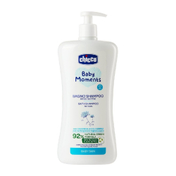 Αφρόλουτρο - σαμπουάν Chicco Baby Moments 750 ml