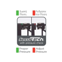 Πόρτα ασφαλείας Safety 1ST Easy Install Auto-Close 74-96,5 cm