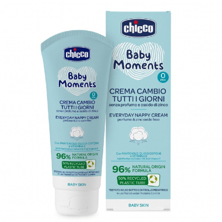Κρέμα συγκάματος καθημερινής χρήσης Chicco Baby Moments 100 ml