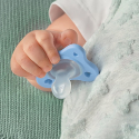 Πιπίλες Chicco όλο σιλικόνη PhysioForma® Dual Soft Σιέλ 2-6m, σετ των 2