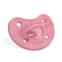 Πιπίλα Chicco όλο σιλικόνη PhysioForma® Soft Ροζ 6-16m