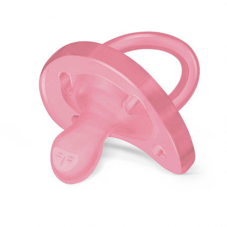 Πιπίλα Chicco όλο σιλικόνη PhysioForma® Soft Ροζ 6-16m