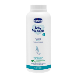 Πούδρα ταλκ Chicco Baby Moments 150gr