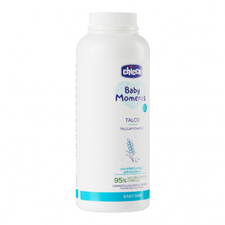 Πούδρα ταλκ Chicco Baby Moments 150gr