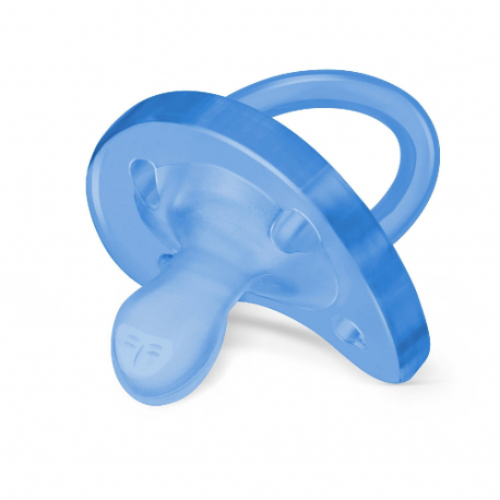 Πιπίλα Chicco όλο σιλικόνη PhysioForma® Soft Σιέλ 6-16m