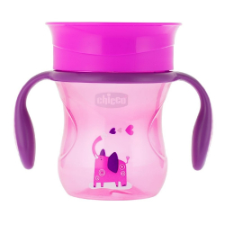 Κύπελλο Chicco Perfect 200ml 12m+ Ροζ