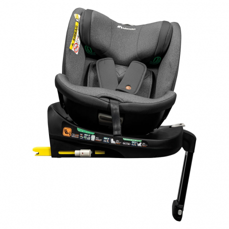 Κάθισμα αυτοκινήτου Bebeconfort Grow Fix Tinted Graphite 40-150 cm