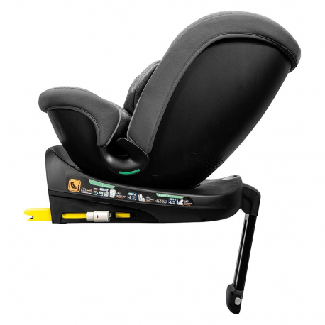 Κάθισμα αυτοκινήτου Bebeconfort Grow Fix Tinted Graphite 40-150 cm