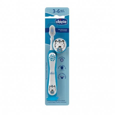 Παιδική οδοντόβουρτσα Chicco Tiger 3-6 ετών