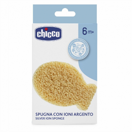 Σφουγγάρι Chicco με ιόντα αργύρου