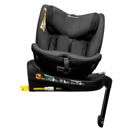 Κάθισμα αυτοκινήτου Bebeconfort Grow Fix Tinted Black 40-150 cm