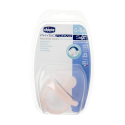 Πιπίλα Chicco όλο σιλικόνη PhysioForma® Soft Ροζ 0-6m