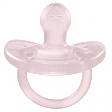Πιπίλα Chicco όλο σιλικόνη PhysioForma® Soft Ροζ 0-6m