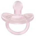 Πιπίλα Chicco όλο σιλικόνη PhysioForma® Soft Ροζ 0-6m