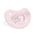 Πιπίλα Chicco όλο σιλικόνη PhysioForma® Soft Ροζ 0-6m