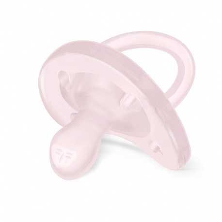 Πιπίλα Chicco όλο σιλικόνη PhysioForma® Soft Ροζ 0-6m