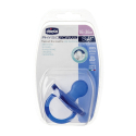 Πιπίλα Chicco όλο σιλικόνη PhysioForma® Soft Σιέλ 16-36m