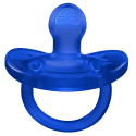 Πιπίλα Chicco όλο σιλικόνη PhysioForma® Soft Σιέλ 16-36m