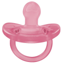 Πιπίλα Chicco όλο σιλικόνη PhysioForma® Soft Ροζ 16-36m
