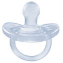 Πιπίλα Chicco όλο σιλικόνη PhysioForma® Soft Σιέλ 0-6m