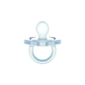 Πιπίλα Chicco όλο σιλικόνη PhysioForma® Soft Σιέλ 0-6m