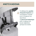 Καρότσι Chicco One4Ever Lounge Sparkle Grey