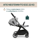 Καρότσι Chicco One4Ever Lounge Sparkle Grey