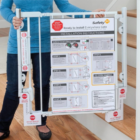 Πόρτα ασφαλείας Safety 1ST Ready To Install 73,7-106,6 cm