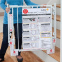 Πόρτα ασφαλείας Safety 1ST Ready To Install 73,7-106,6 cm