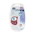 Πιπίλες Chicco PhysioForma® Air 16-36m Μπεζ / Μπορντό, σετ των 2