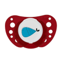 Πιπίλες Chicco PhysioForma® Air 16-36m Μπεζ / Μπορντό, σετ των 2