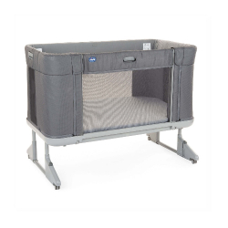 Λίκνο - παρκοκρέβατο Chicco Next2Me Forever Moon Grey
