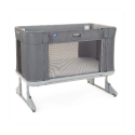 Λίκνο - παρκοκρέβατο Chicco Next2Me Forever Moon Grey