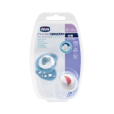 Πιπίλες Chicco PhysioForma® Air 16-36m Μπεζ / Γκρι μπλε, σετ των 3